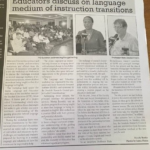 Language in Education workshop