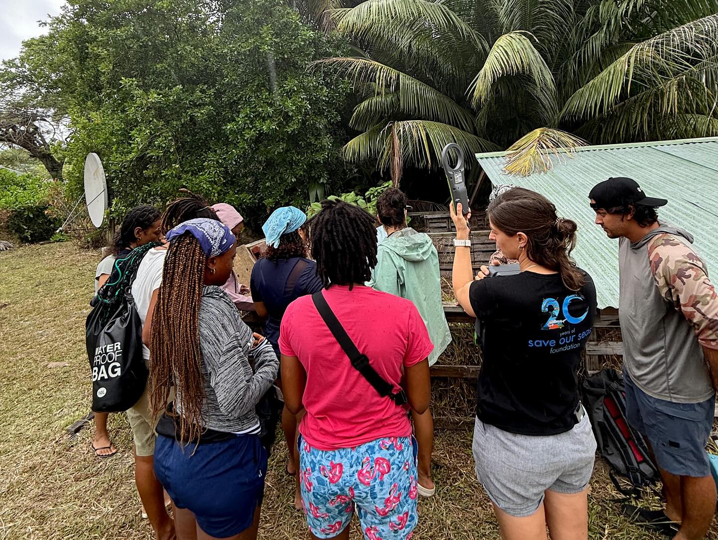 6-day Field Skills Course on D’Arros Island 3