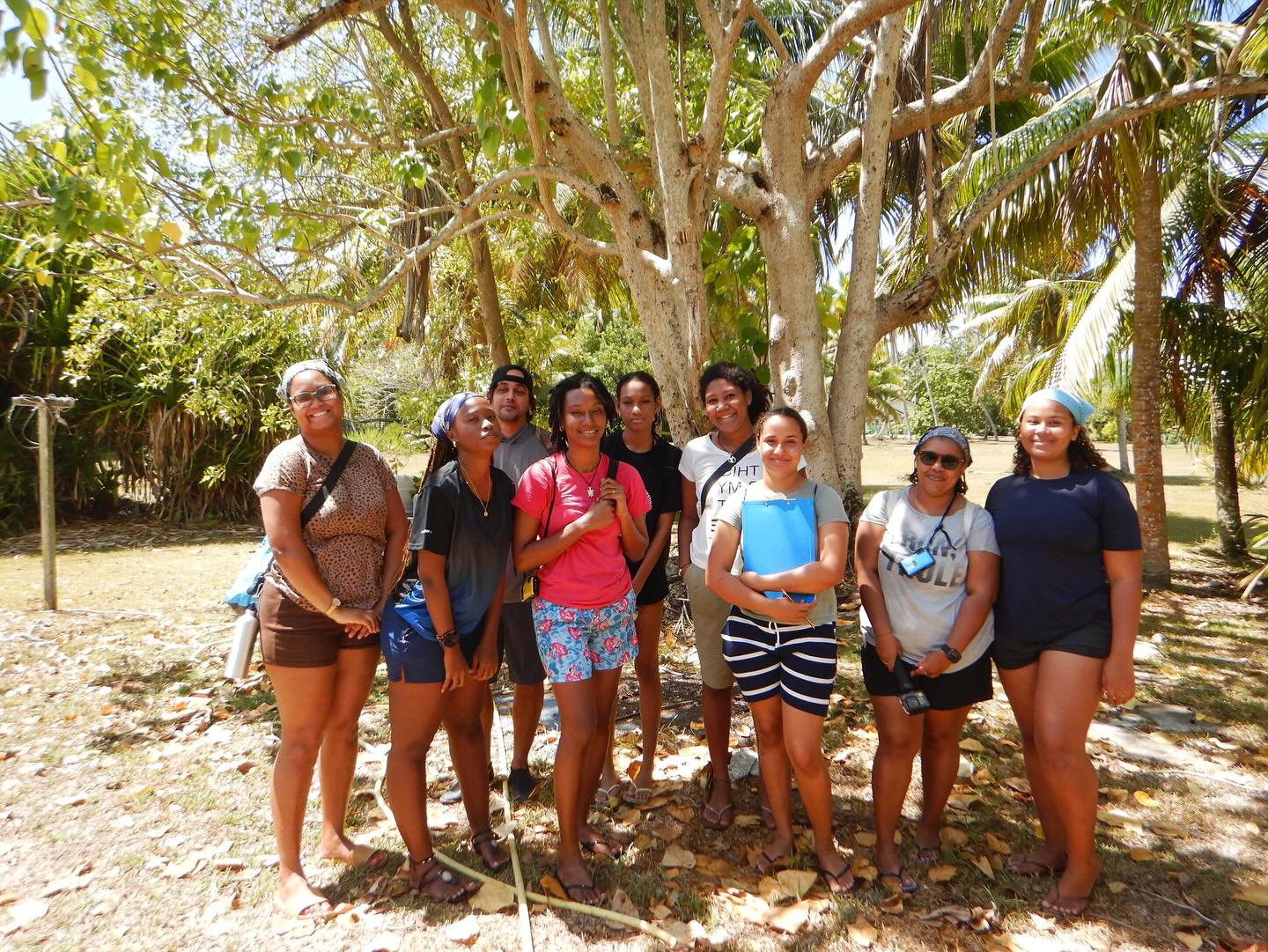6-day Field Skills Course on D’Arros Island
