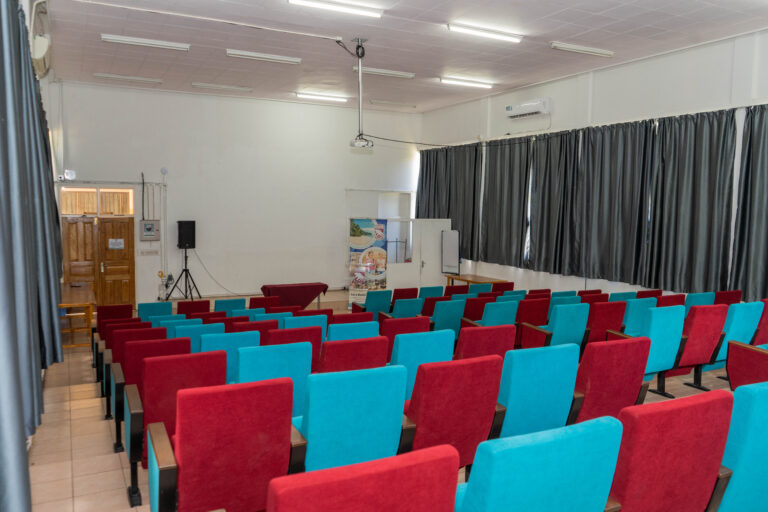 Theatre 2 - View from back (L)