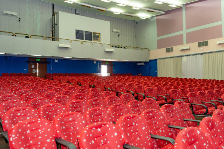 Theatre 1 - Audience