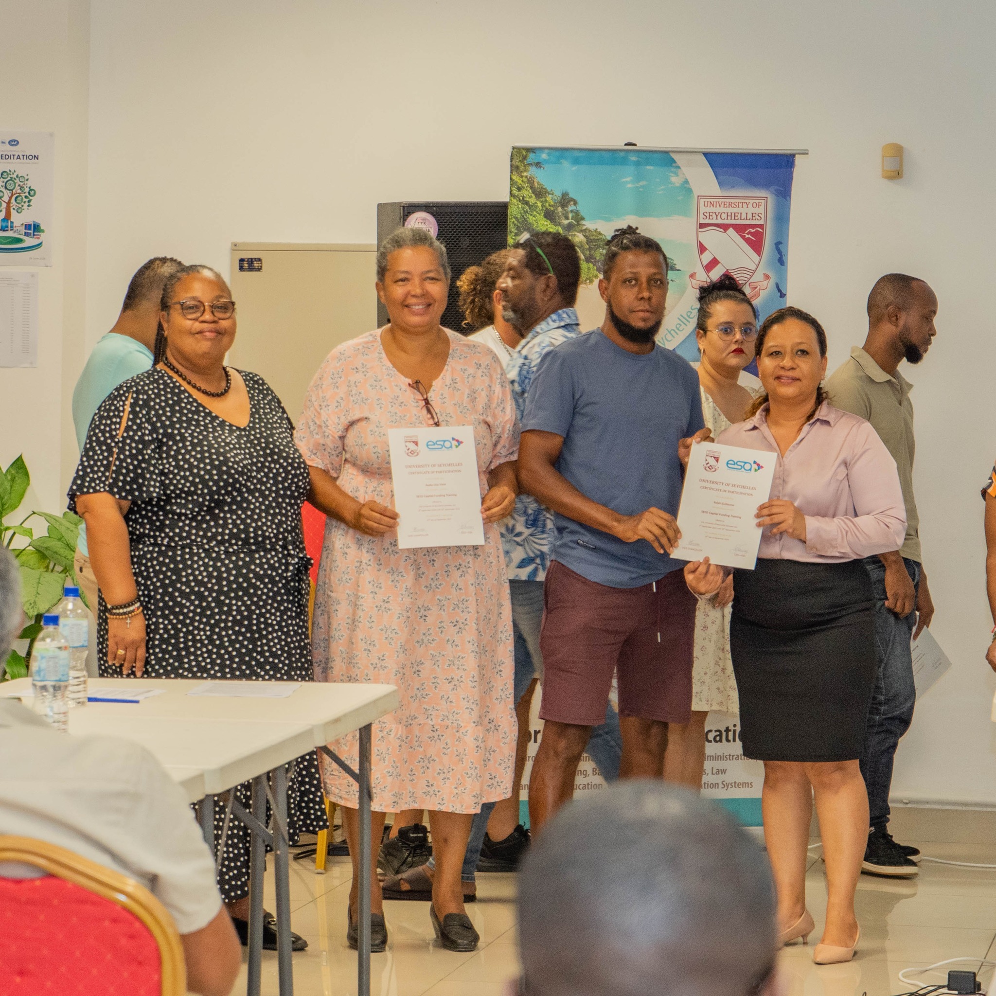 Seed Capital Funding Training 12
