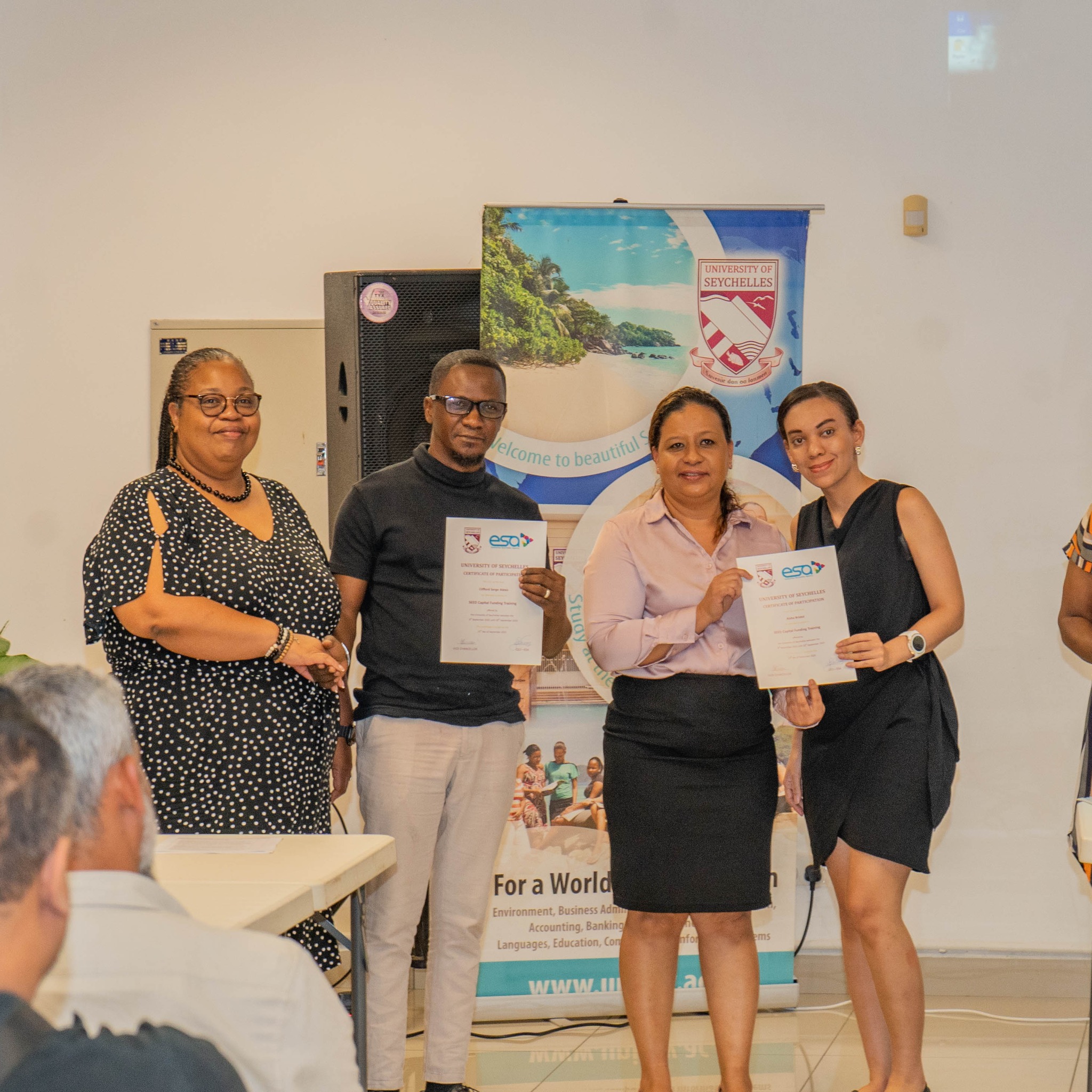 Seed Capital Funding Training 14