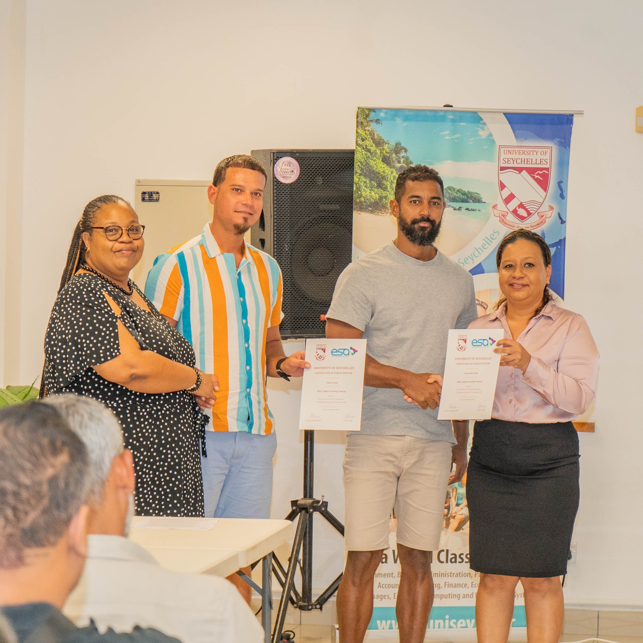 Seed Capital Funding Training 15