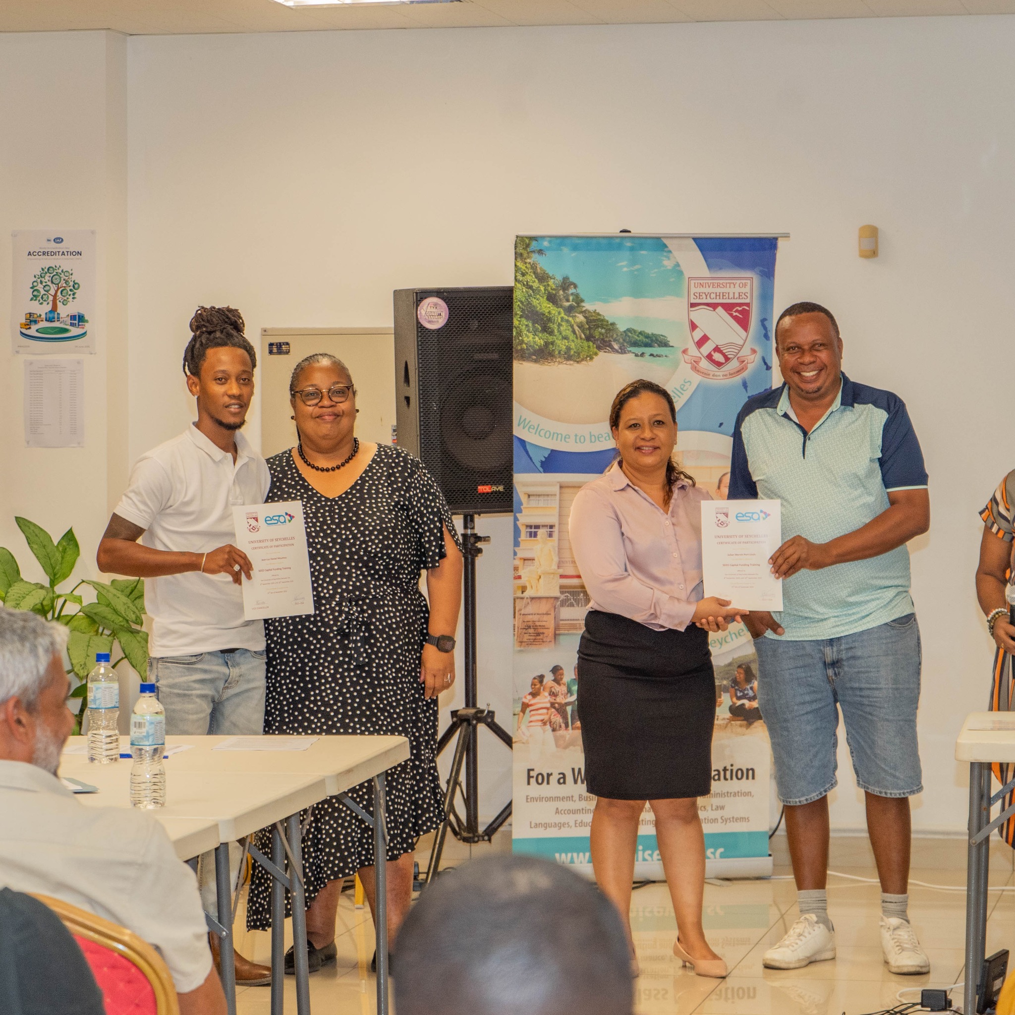 Seed Capital Funding Training 3