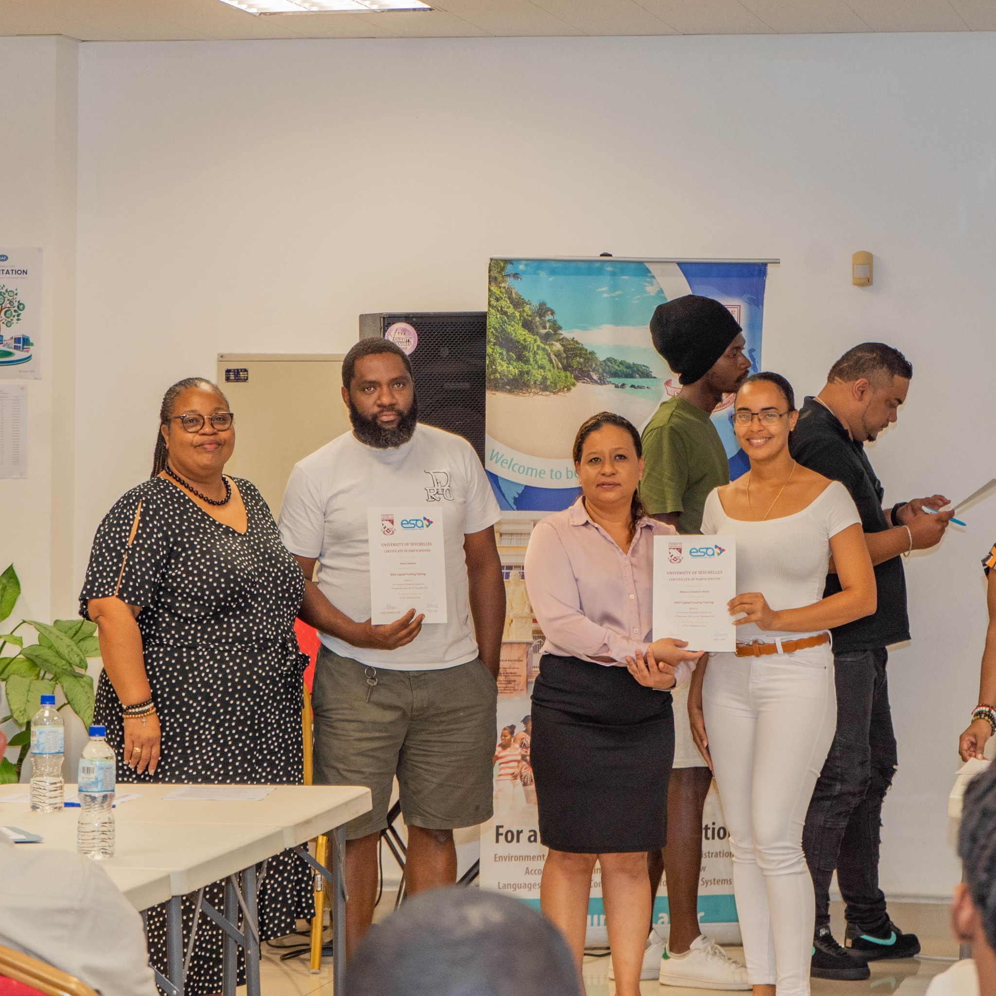 Seed Capital Funding Training 8