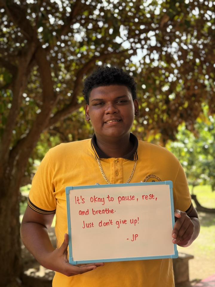 spread hope, break the stigma, and support one another 14