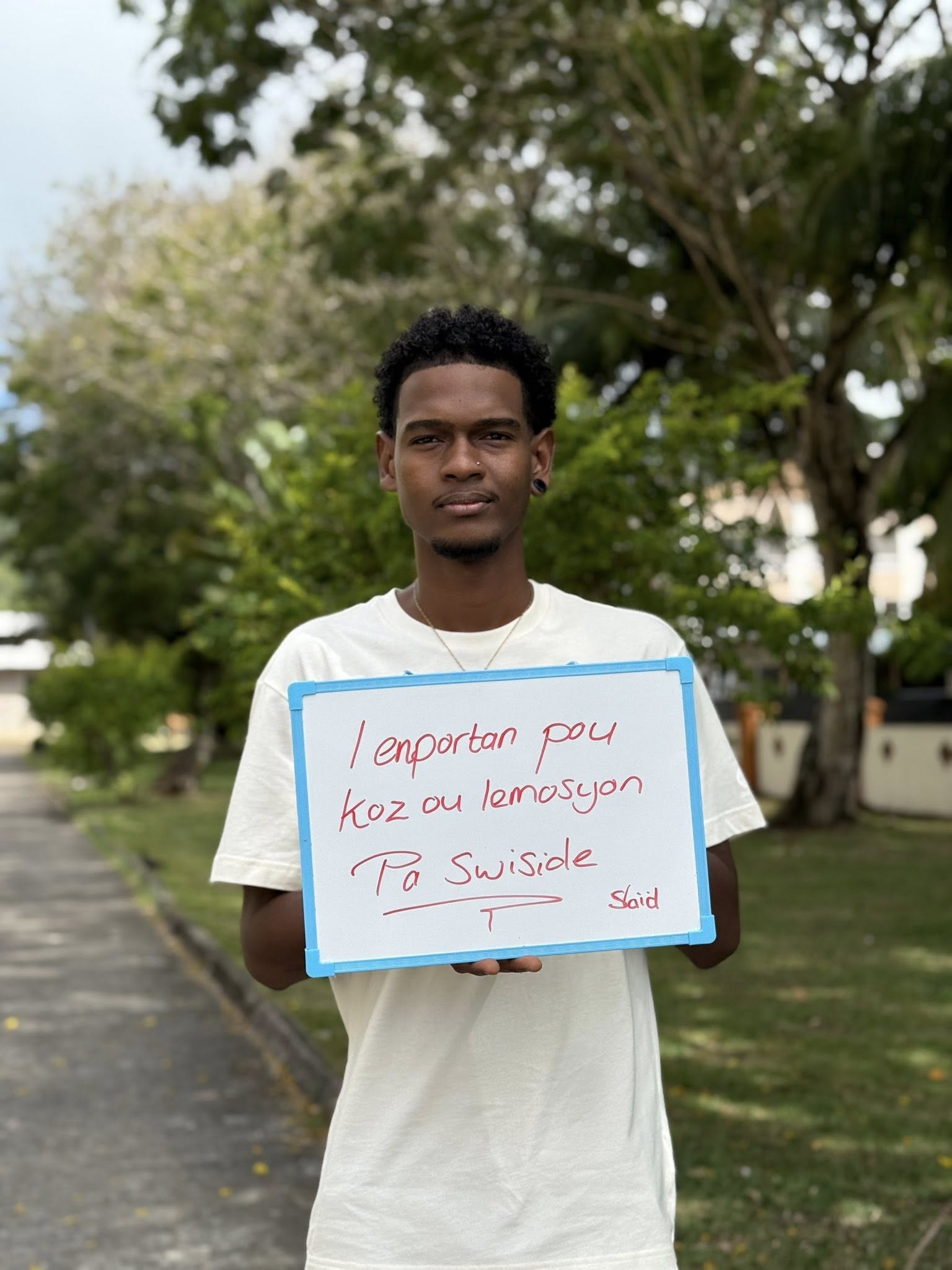 spread hope, break the stigma, and support one another 4