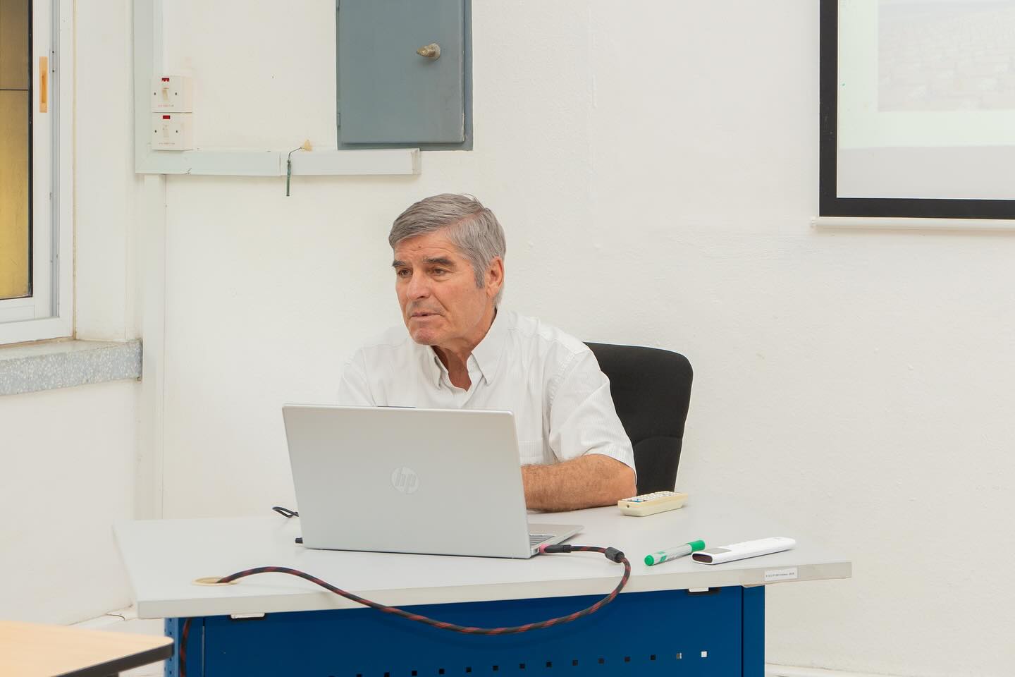 Guest Lecturer, Professor Todor Radev, President and Founder of Varna University Management, Bulgaria 2