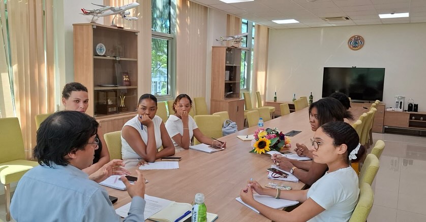 Mr Paul Lebon, the Director-General of Destination Planning and Development - Tourism Seychelles. 4