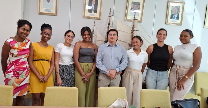 Mr Paul Lebon, the Director-General of Destination Planning and Development - Tourism Seychelles.