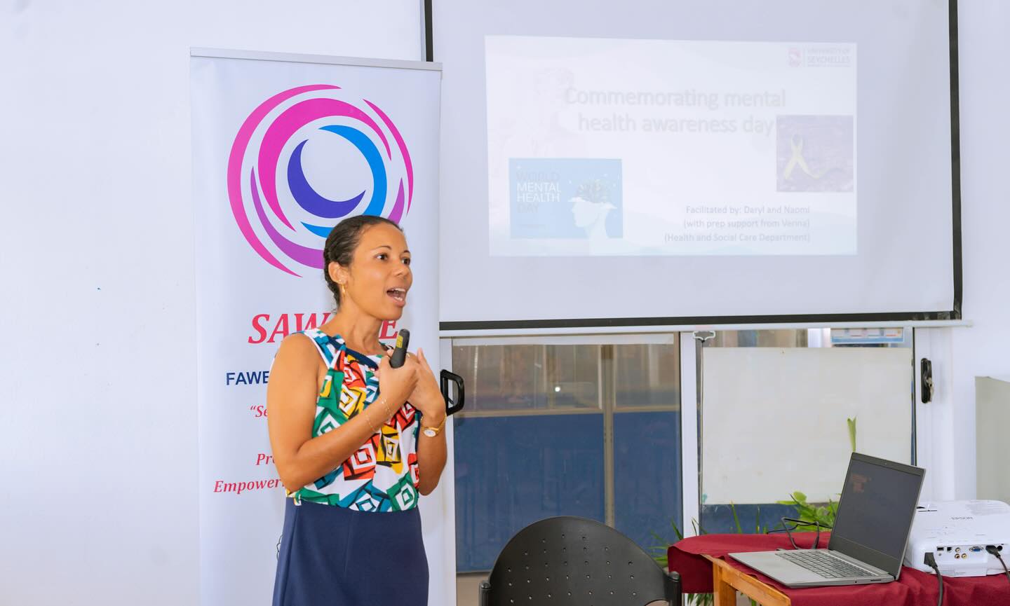 World Mental Health Day Presentation by Naomi and Daryl 2