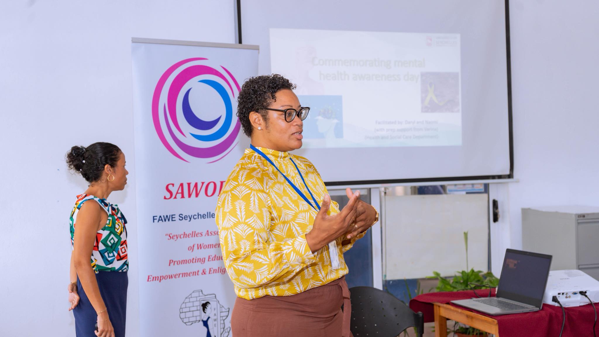 World Mental Health Day Presentation by Naomi and Daryl 5