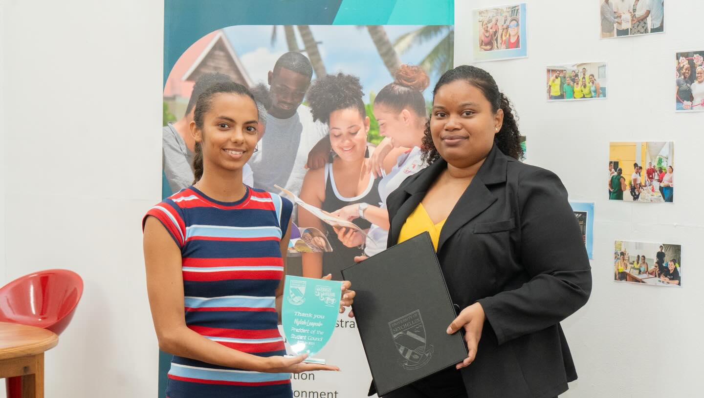 Inauguration ceremony of the new Student Council President and Vice-President 2025. 5