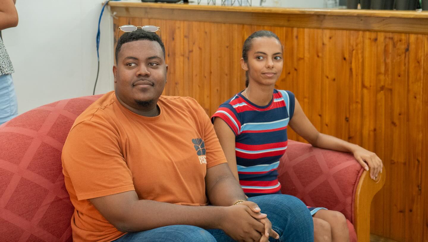 Inauguration ceremony of the new Student Council President and Vice-President 2025.3