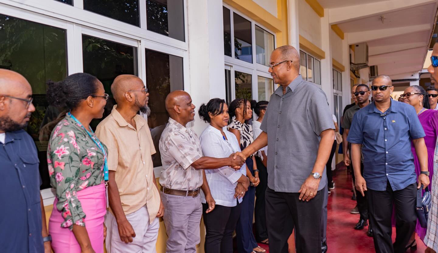 Visit by the President of the Republic of Seychelles His Excellency Dr. Patrick Herminie 13