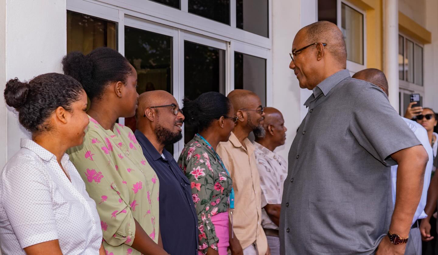 Visit by the President of the Republic of Seychelles His Excellency Dr. Patrick Herminie 14