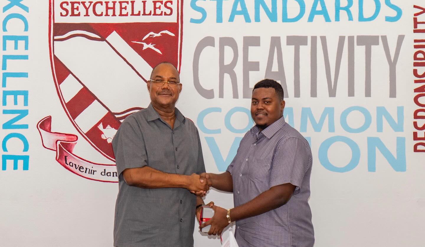 Visit by the President of the Republic of Seychelles His Excellency Dr. Patrick Herminie 19