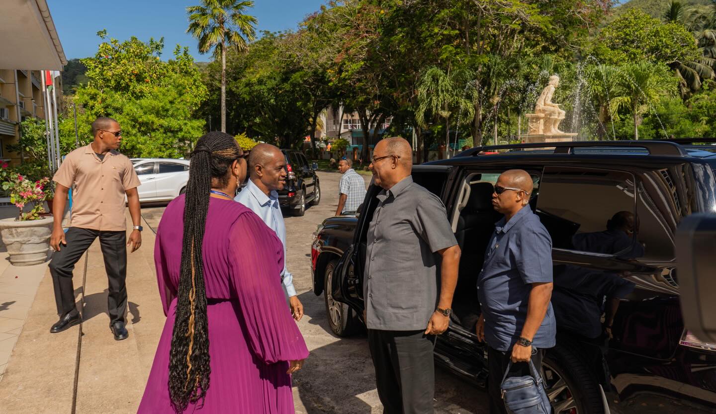 Visit by the President of the Republic of Seychelles His Excellency Dr. Patrick Herminie 2