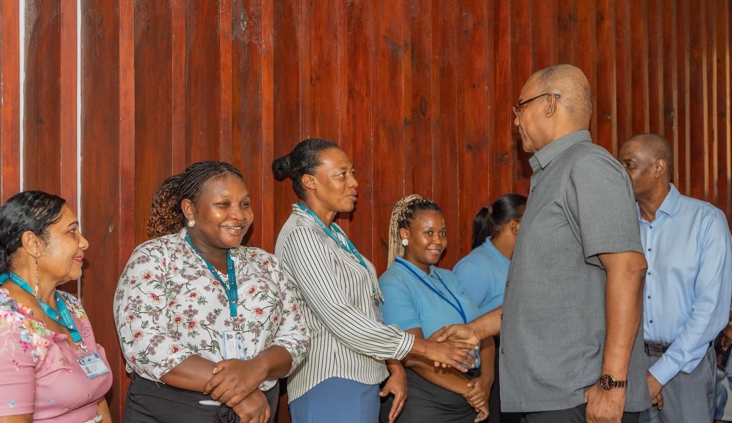 Visit by the President of the Republic of Seychelles His Excellency Dr. Patrick Herminie 6