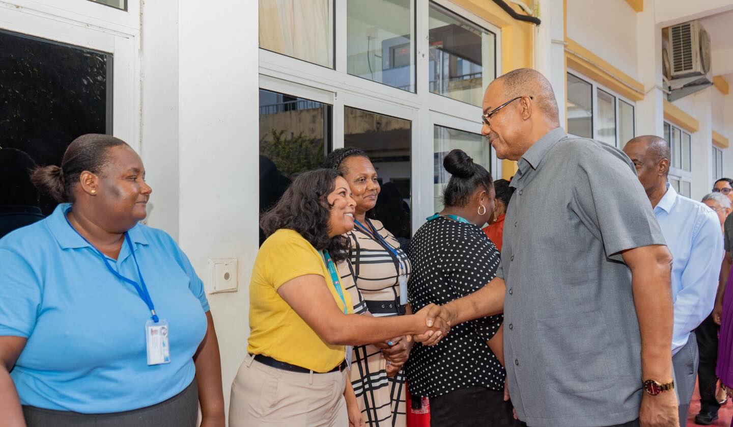 Visit by the President of the Republic of Seychelles His Excellency Dr. Patrick Herminie 8