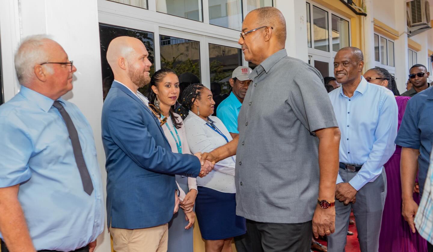 Visit by the President of the Republic of Seychelles His Excellency Dr. Patrick Herminie 9