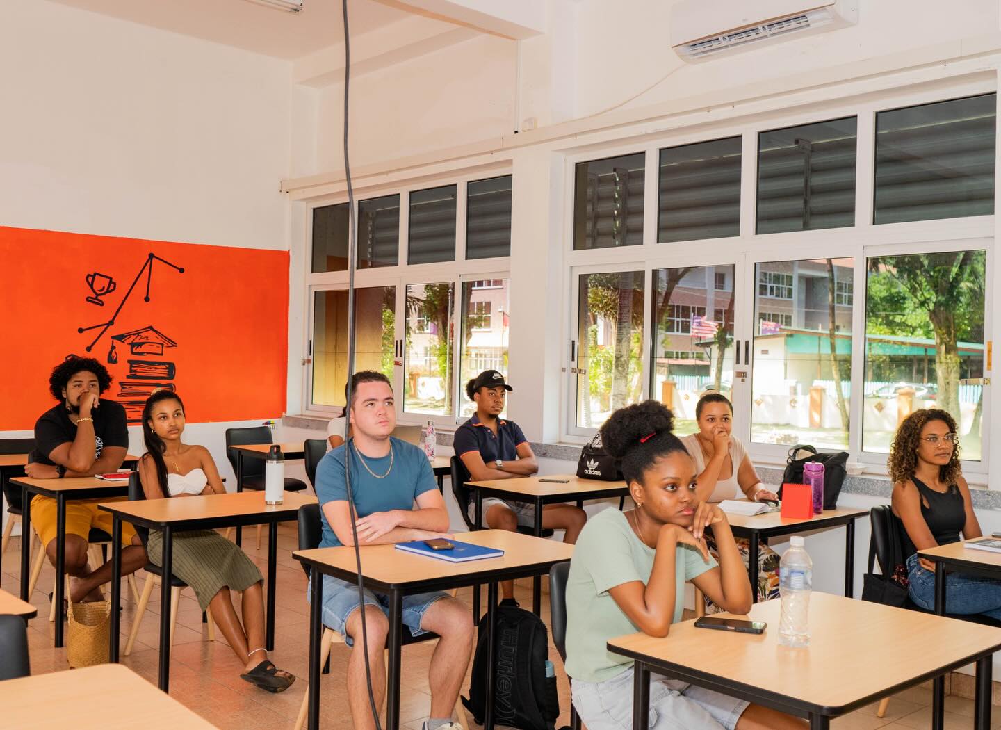 Guest Speaker - BBA Marketing - Salman Farrish and Kimberley Volcere 5