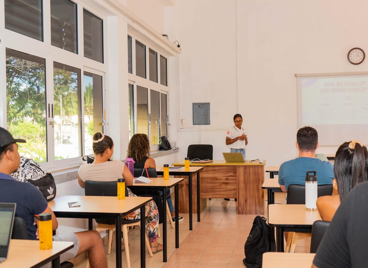 Guest Speaker - BBA Marketing - Salman Farrish and Kimberley Volcere 6