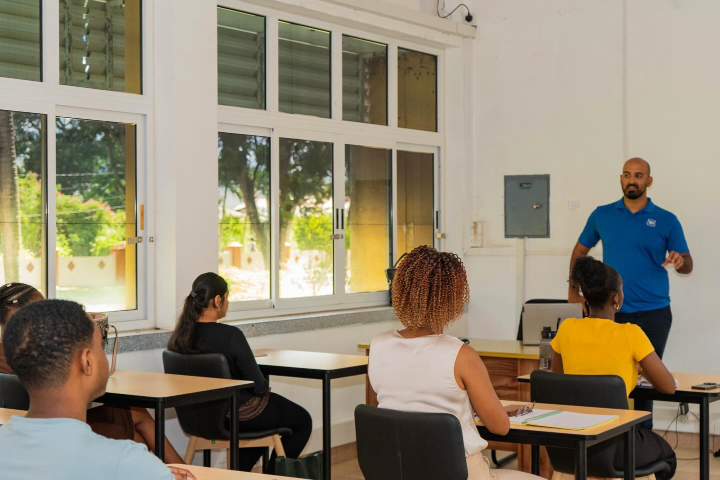 Mr Adrian Nanty (Manager, Corporate Affairs) 5