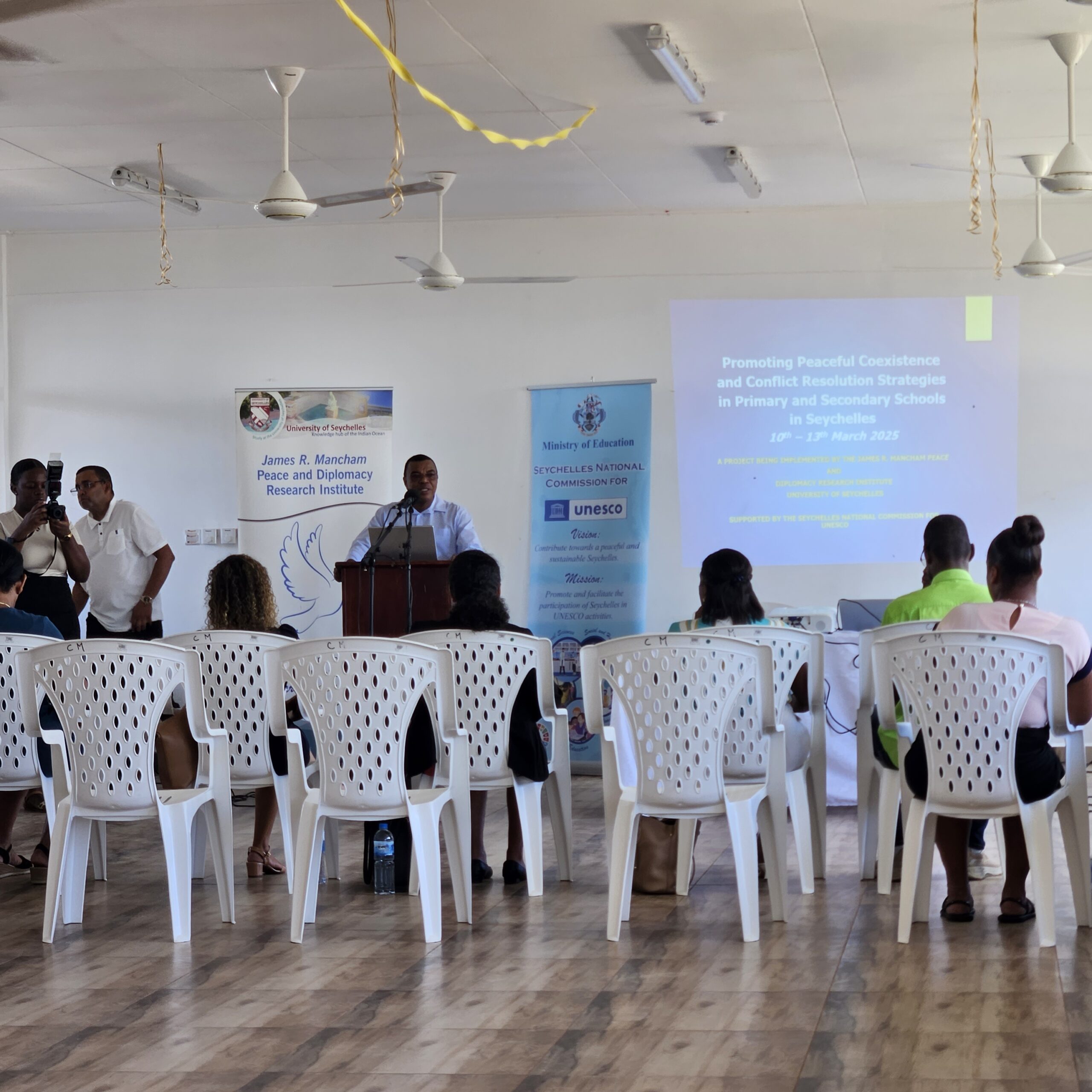 Empowering Teachers to Foster Peace: UniSey Conducts National Conflict Resolution Workshop