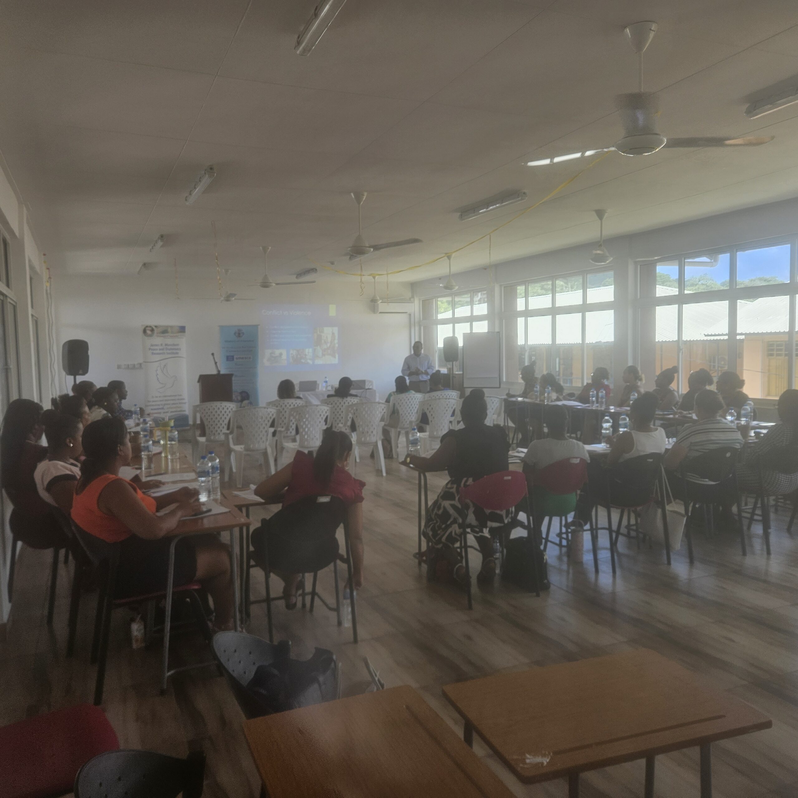 Empowering Teachers to Foster Peace: UniSey Conducts National Conflict Resolution Workshop