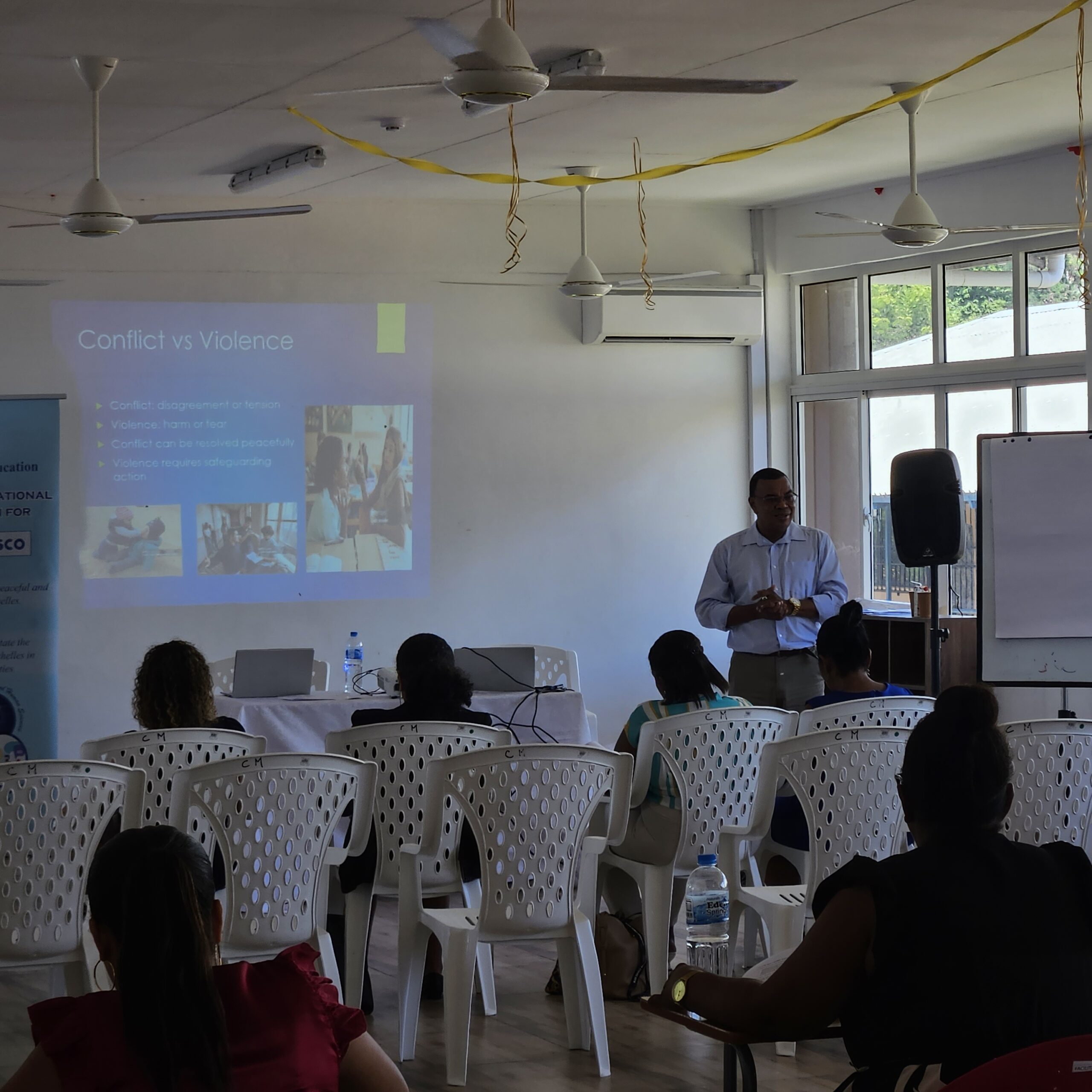 Empowering Teachers to Foster Peace: UniSey Conducts National Conflict Resolution Workshop