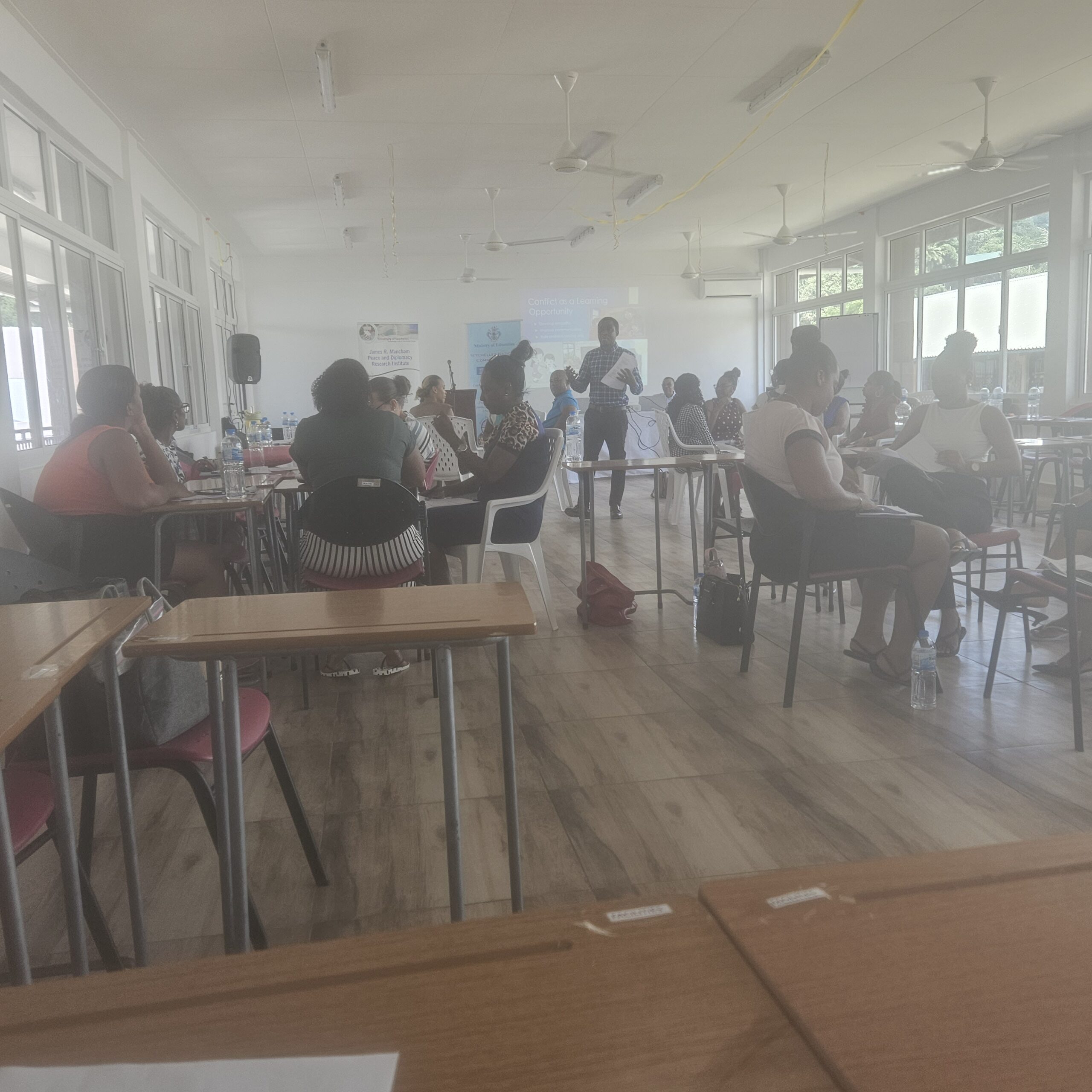 Empowering Teachers to Foster Peace: UniSey Conducts National Conflict Resolution Workshop