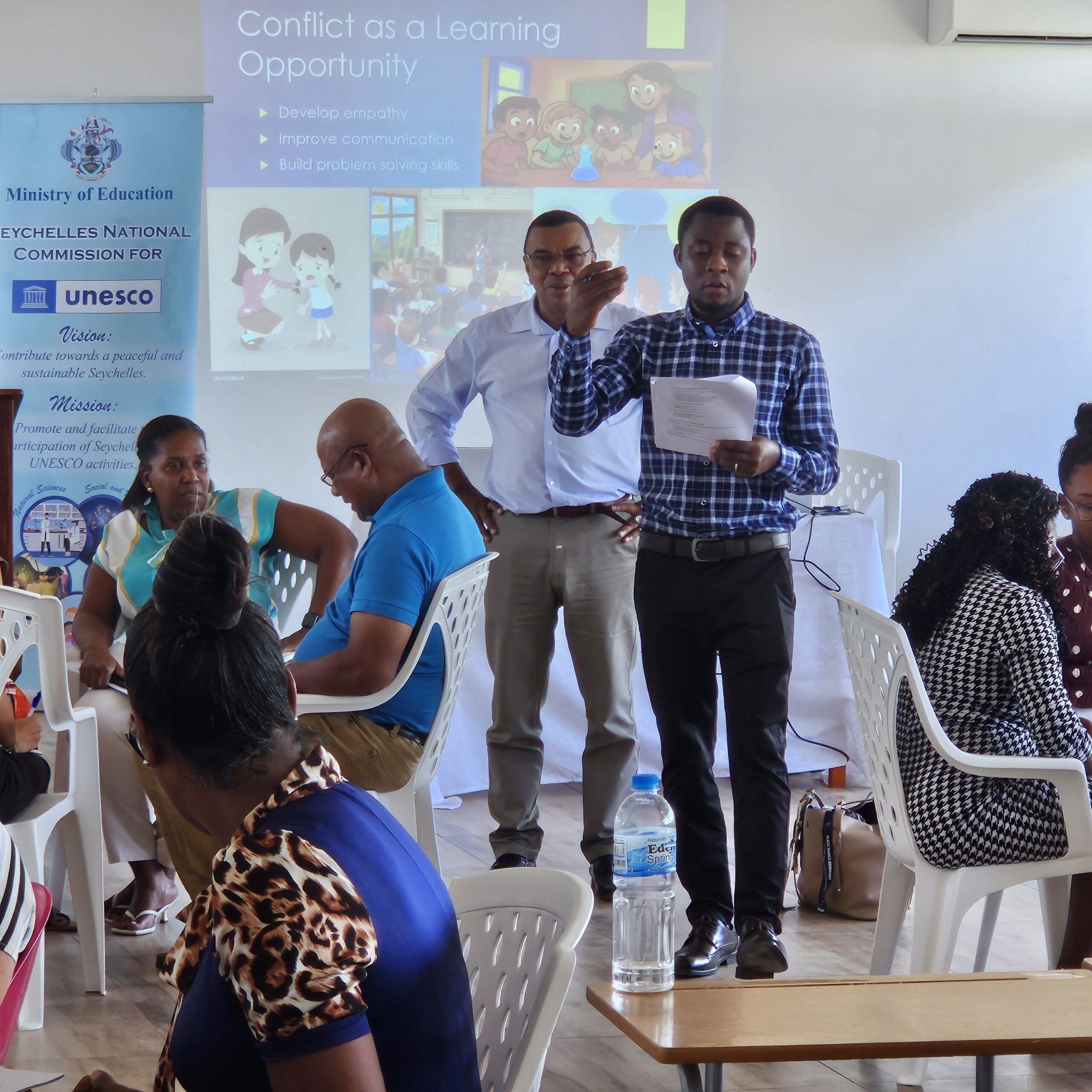 Empowering Teachers to Foster Peace: UniSey Conducts National Conflict Resolution Workshop