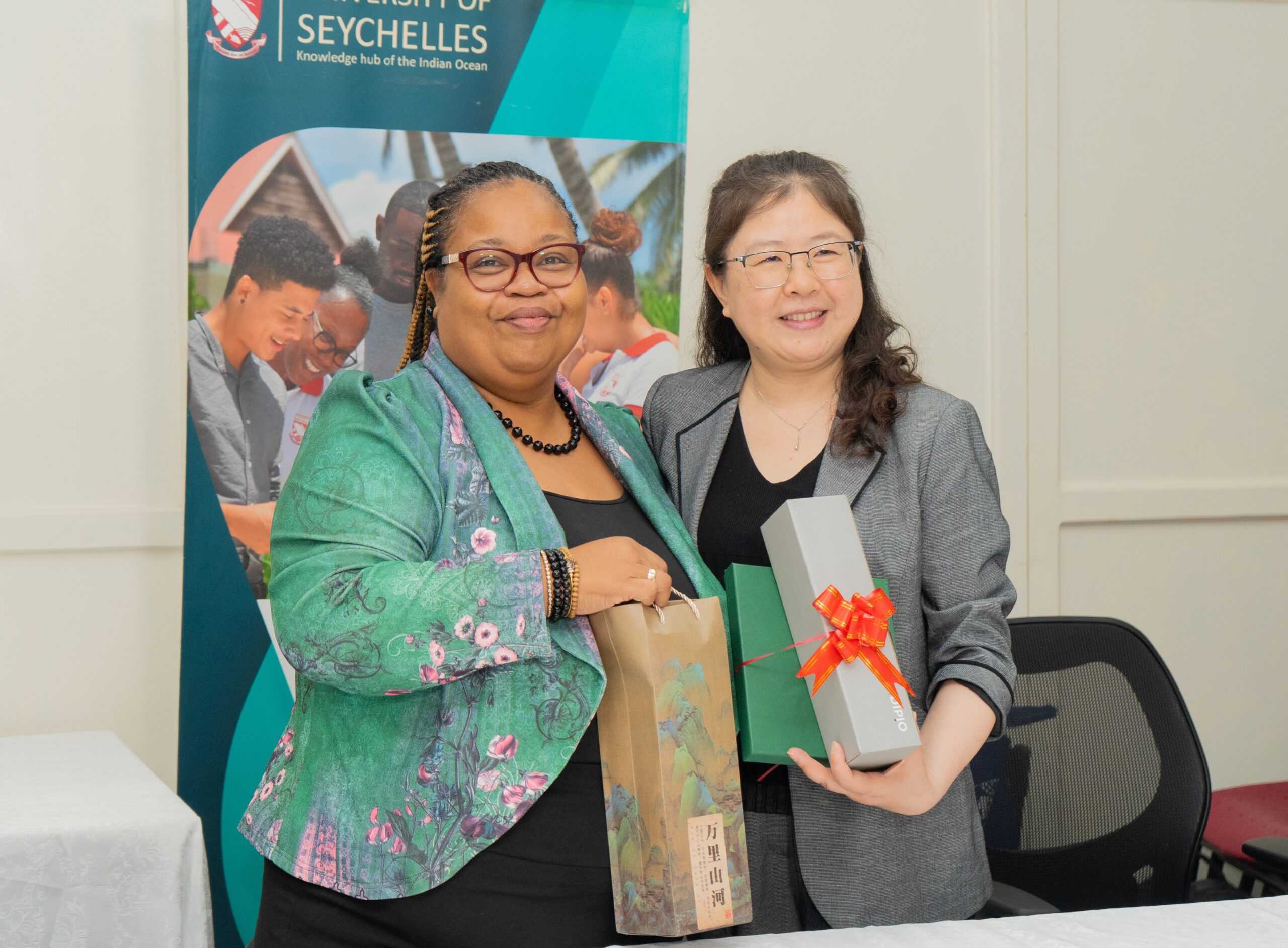 UniSey Signs MoU with Shanghai Ocean University to Strengthen Academic Collaboration (4)