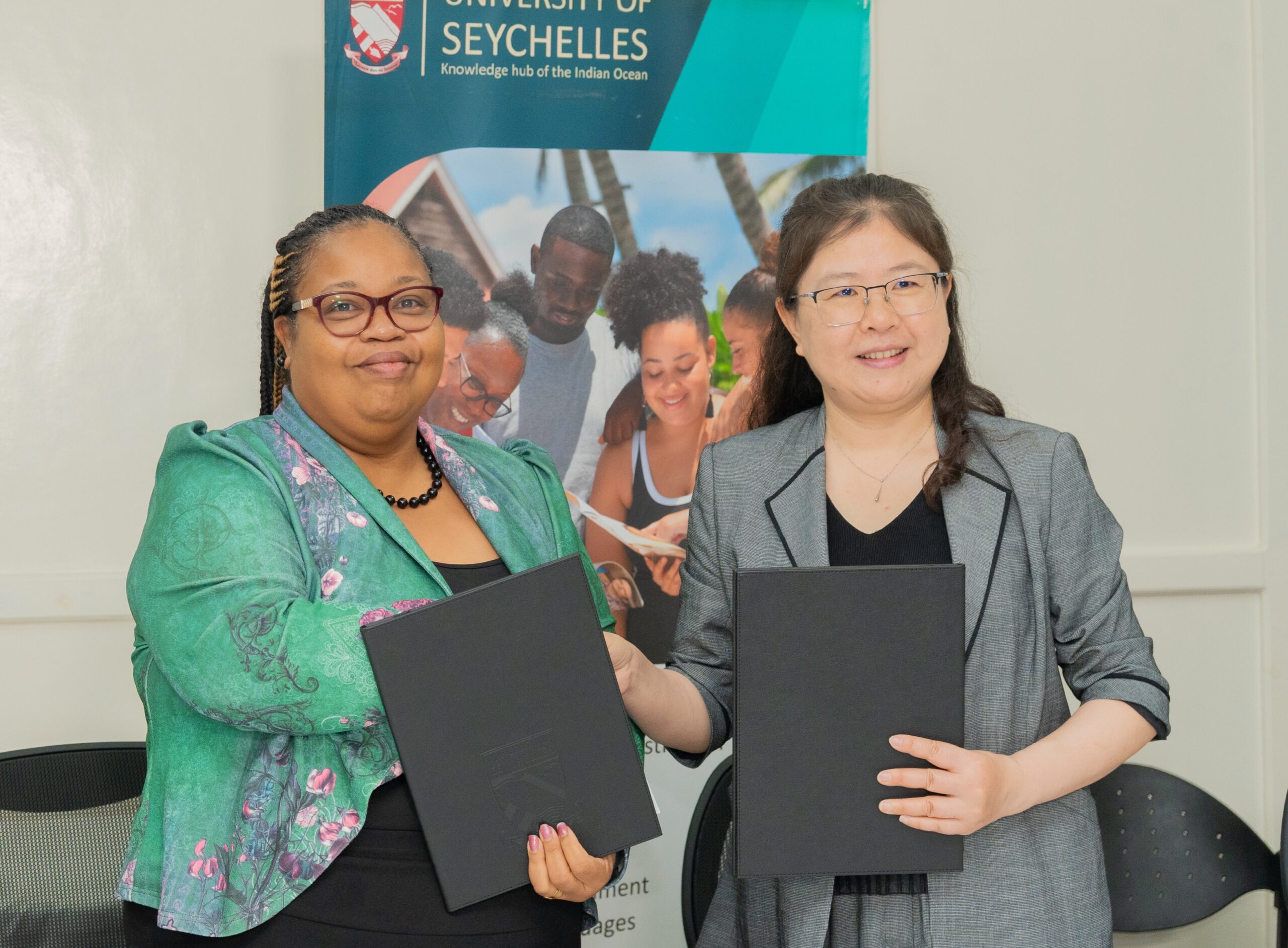 UniSey Signs MoU with Shanghai Ocean University to Strengthen Academic Collaboration (7)