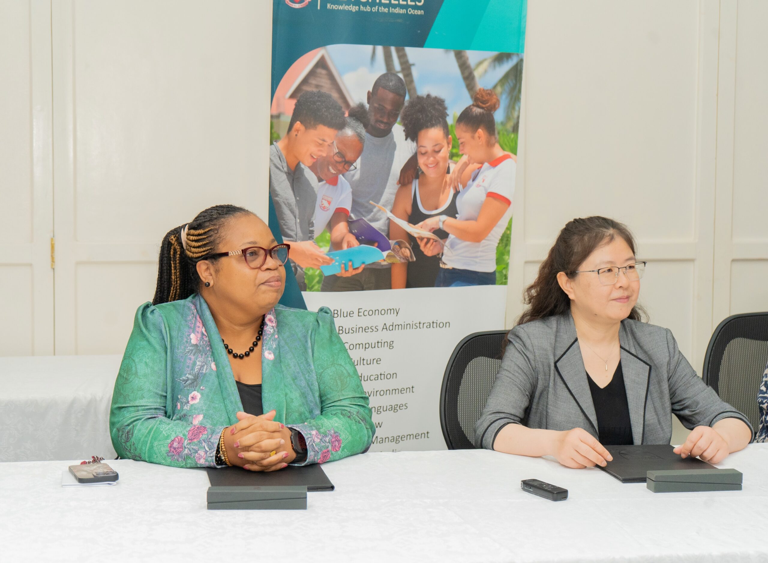 UniSey Signs MoU with Shanghai Ocean University to Strengthen Academic Collaboration (9)